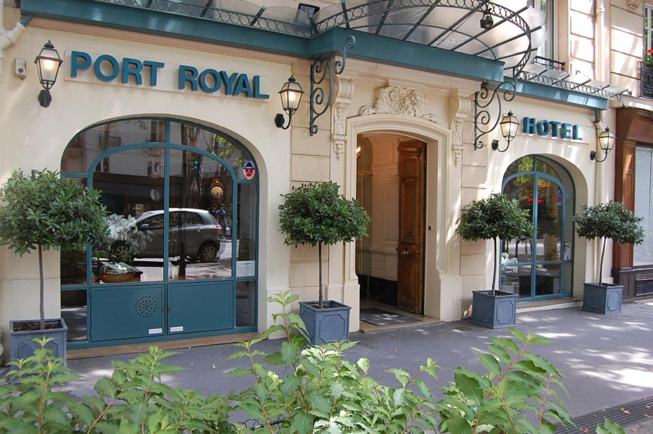 Port Royal Hotel Paris Luaran gambar